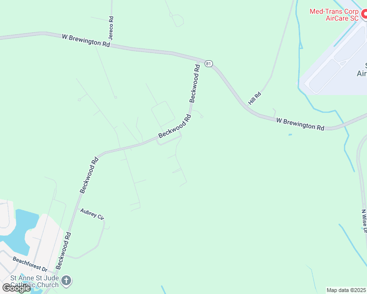 map of restaurants, bars, coffee shops, grocery stores, and more near 2145 Hobbit Way in Sumter