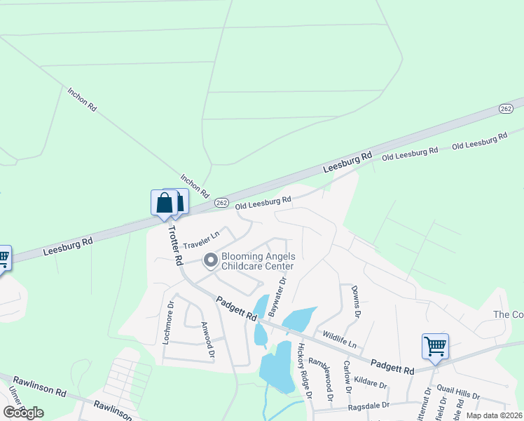 map of restaurants, bars, coffee shops, grocery stores, and more near 3718 Old Leesburg Road in Columbia