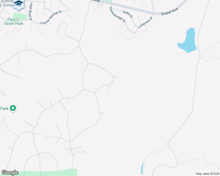 map of restaurants, bars, coffee shops, grocery stores, and more near 2112 Indian Creek Road in Diamond Bar