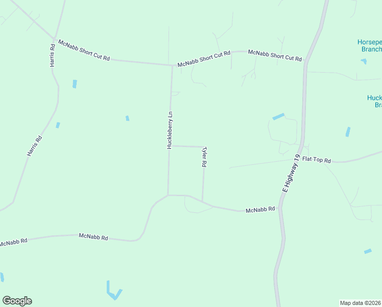 map of restaurants, bars, coffee shops, grocery stores, and more near 1118 Tyler Road in Loris