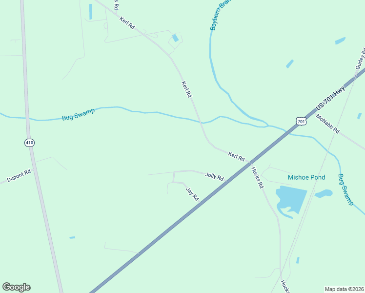map of restaurants, bars, coffee shops, grocery stores, and more near 7144 Jolly Road in Conway