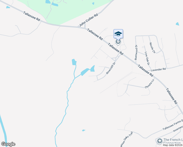 map of restaurants, bars, coffee shops, grocery stores, and more near 150 Lake Forest Drive in Athens