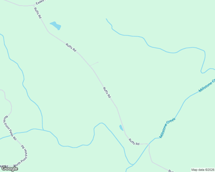 map of restaurants, bars, coffee shops, grocery stores, and more near 608 Ruffs Road in Carlton