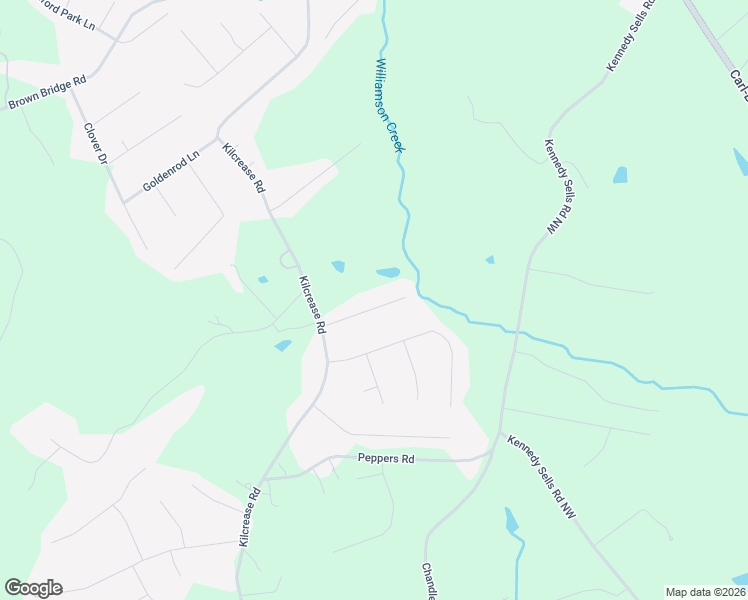 map of restaurants, bars, coffee shops, grocery stores, and more near 1212 Saint Andrews Drive in Auburn