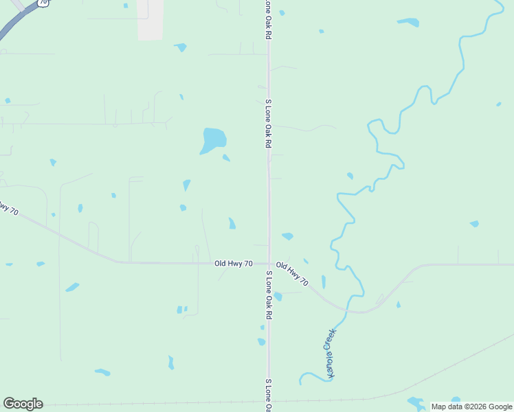 map of restaurants, bars, coffee shops, grocery stores, and more near 900 South Lone Oak Road in Durant