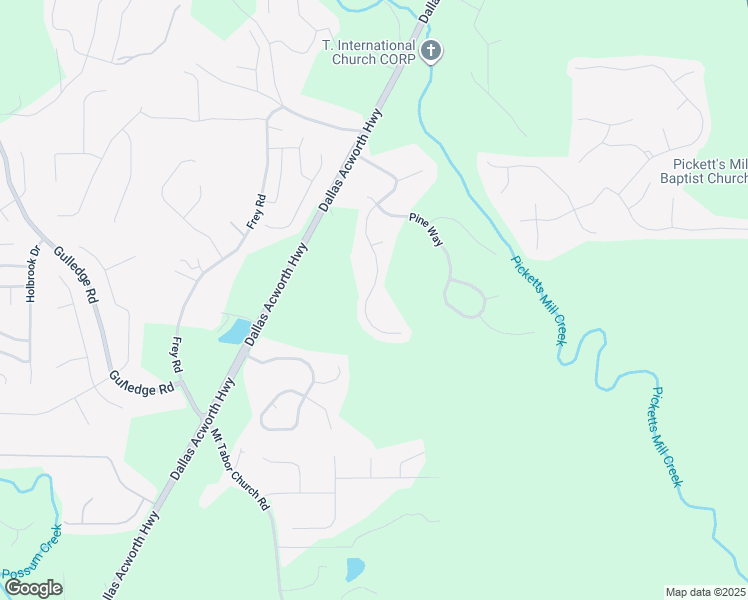 map of restaurants, bars, coffee shops, grocery stores, and more near 451 Homestead Drive in Dallas