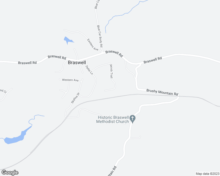 map of restaurants, bars, coffee shops, grocery stores, and more near 458 Jacob Trail in Rockmart