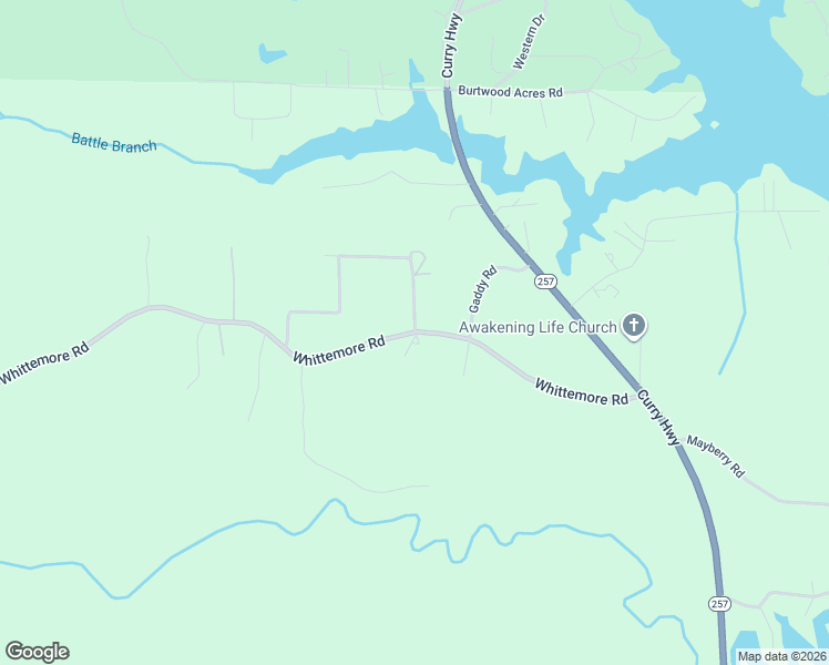 map of restaurants, bars, coffee shops, grocery stores, and more near 100 Whittemore Loop in Jasper