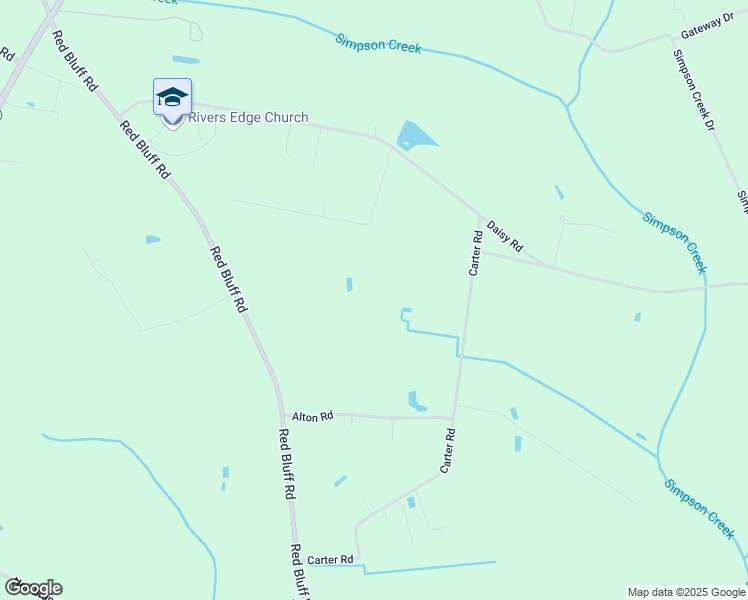 map of restaurants, bars, coffee shops, grocery stores, and more near 3382 Pineview Drive in Loris