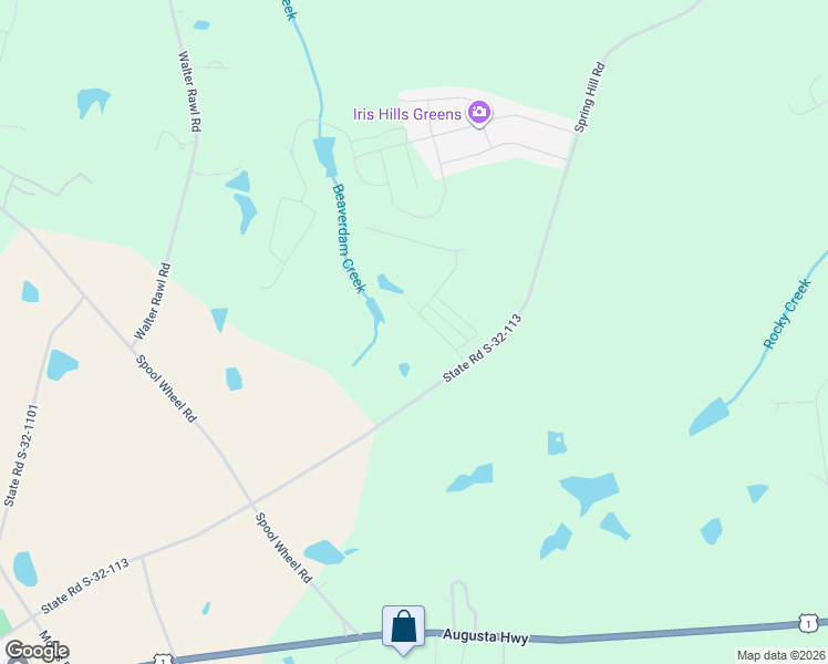 map of restaurants, bars, coffee shops, grocery stores, and more near 586 Spring Hill Road in Lexington