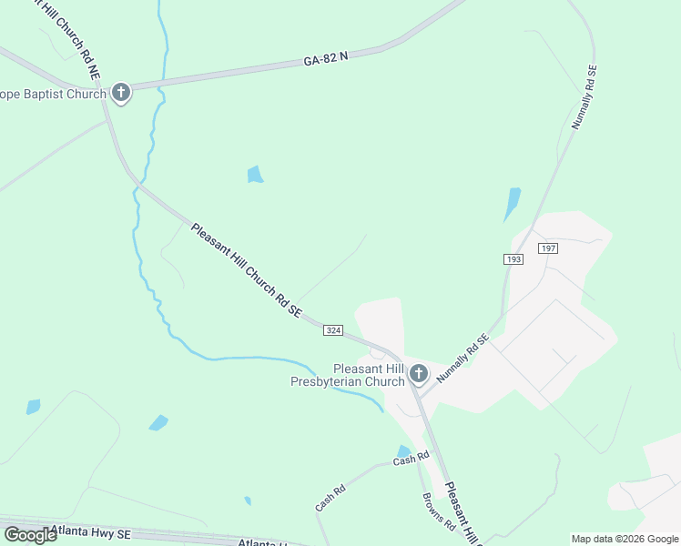 map of restaurants, bars, coffee shops, grocery stores, and more near 1275 Wentworth Cove Court in Winder