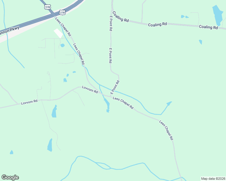 map of restaurants, bars, coffee shops, grocery stores, and more near 715 East Point Road in Cedartown