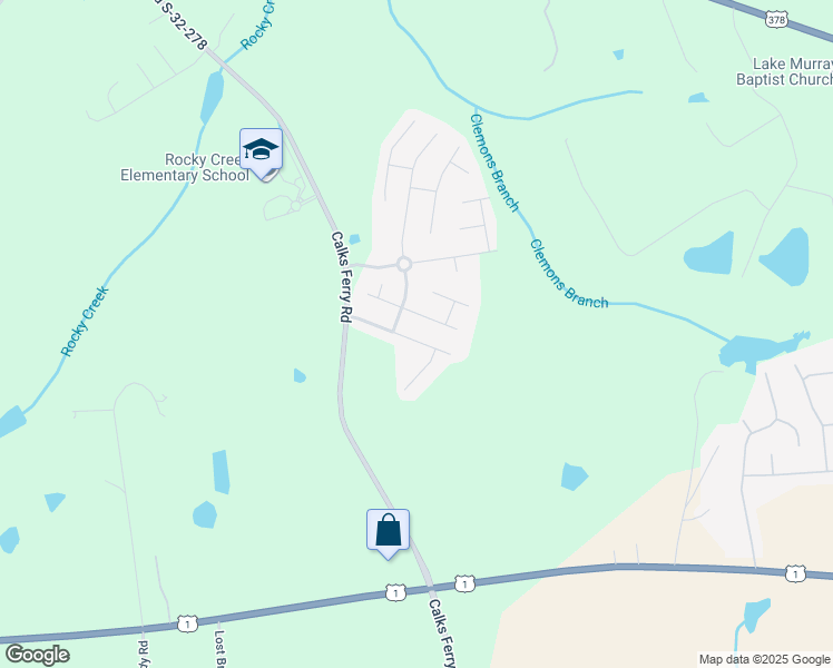 map of restaurants, bars, coffee shops, grocery stores, and more near 169 Phoenix Lane in Lexington