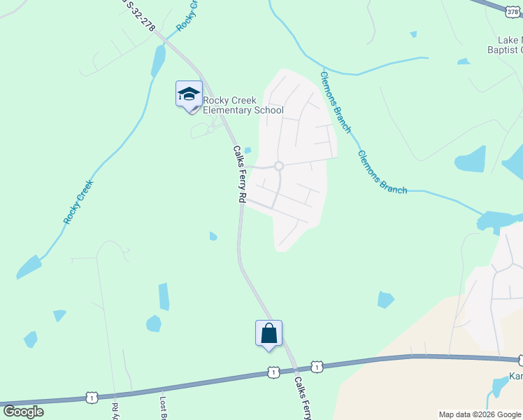 map of restaurants, bars, coffee shops, grocery stores, and more near 130 Cochin Trace in Lexington