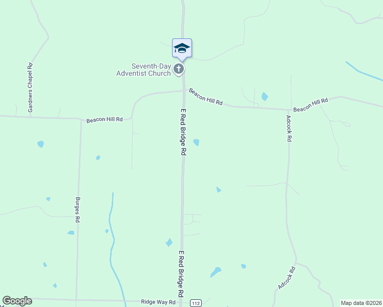 map of restaurants, bars, coffee shops, grocery stores, and more near 1520 East Red Bridge Road in De Queen