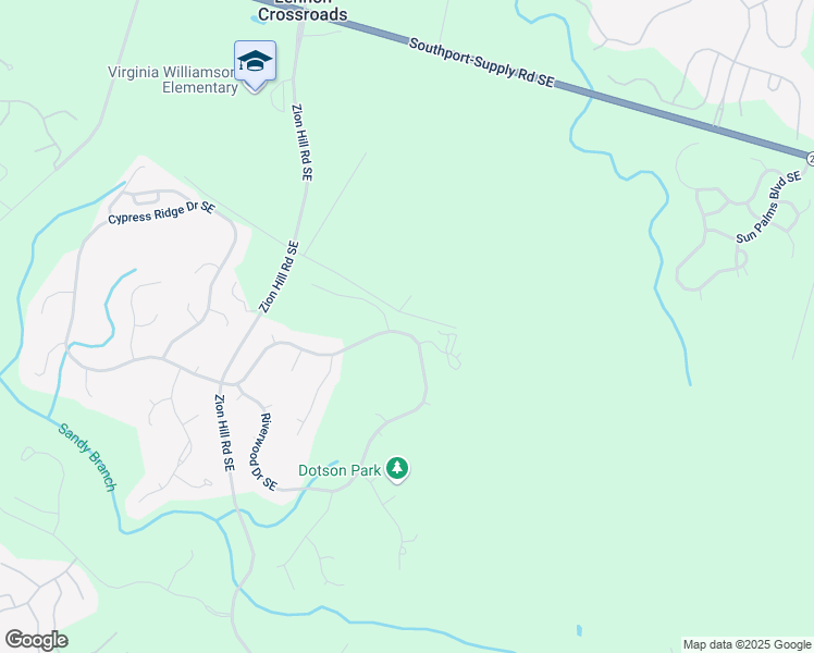 map of restaurants, bars, coffee shops, grocery stores, and more near 522 Riverwood Drive Southeast in Bolivia