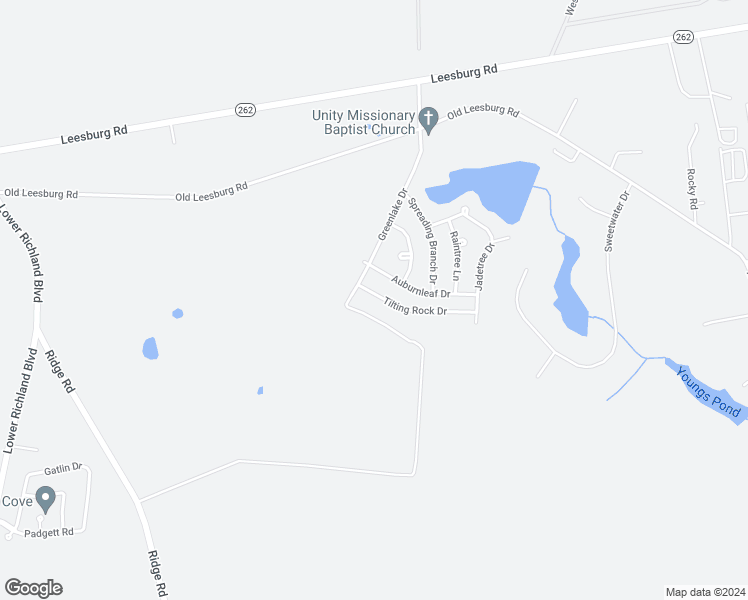 map of restaurants, bars, coffee shops, grocery stores, and more near 229 Tilting Rock Drive in Hopkins