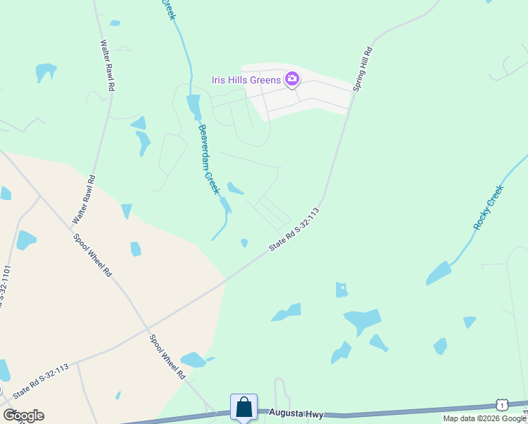map of restaurants, bars, coffee shops, grocery stores, and more near 580 Spring Hill Road in Lexington