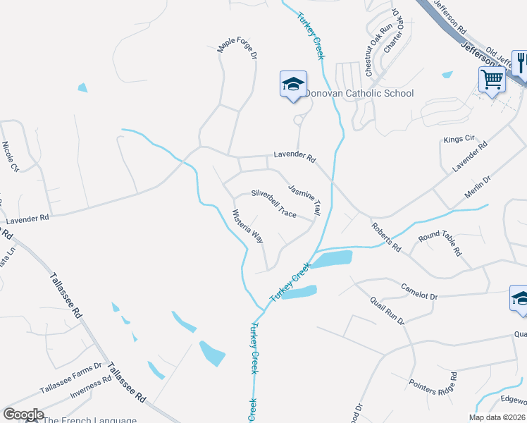 map of restaurants, bars, coffee shops, grocery stores, and more near 109 Mint Place in Athens