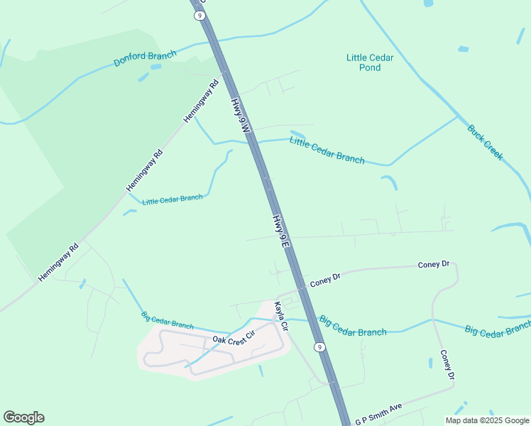 map of restaurants, bars, coffee shops, grocery stores, and more near 1991 South Carolina 9 in Longs