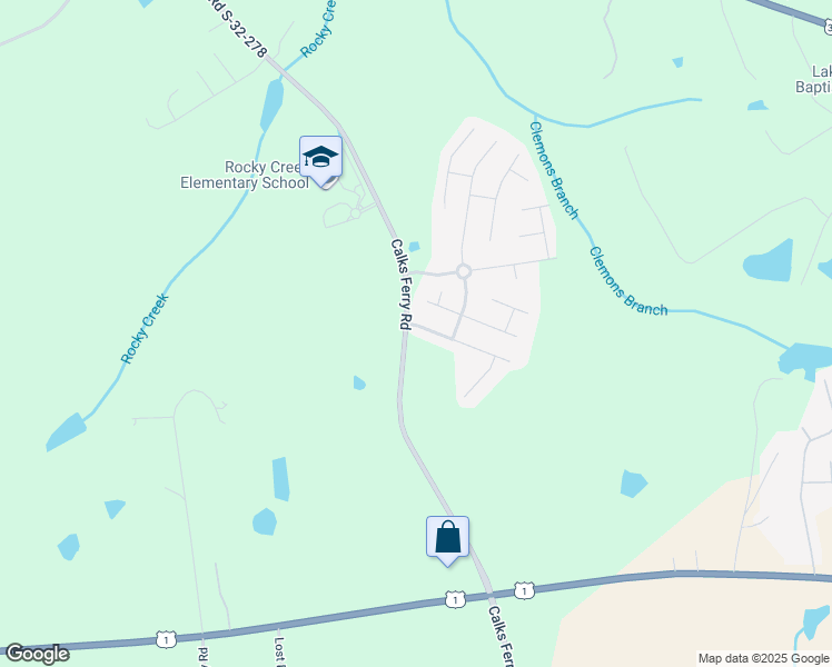 map of restaurants, bars, coffee shops, grocery stores, and more near 111 Cochin Trace in Lexington