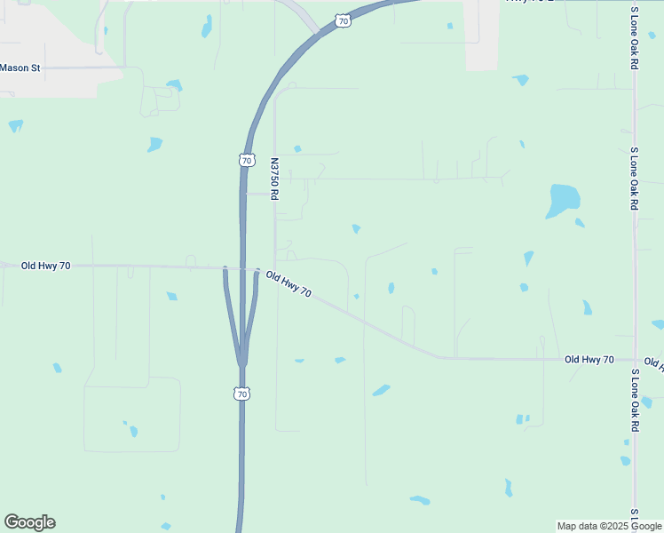 map of restaurants, bars, coffee shops, grocery stores, and more near 1133 Old Highway 70 in Durant