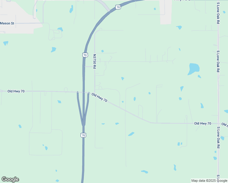 map of restaurants, bars, coffee shops, grocery stores, and more near 1133 Old Highway 70 in Durant