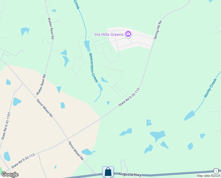 map of restaurants, bars, coffee shops, grocery stores, and more near 586 Spring Hill Road in Lexington