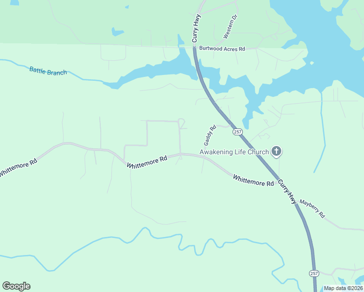 map of restaurants, bars, coffee shops, grocery stores, and more near 100-302 Whittemore Loop in Jasper