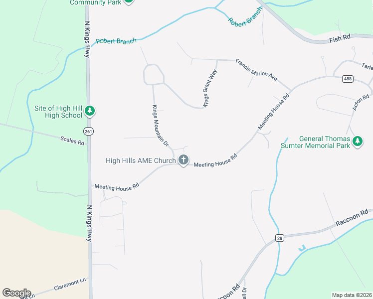 map of restaurants, bars, coffee shops, grocery stores, and more near 2219 Kings Mountain Drive in Dalzell