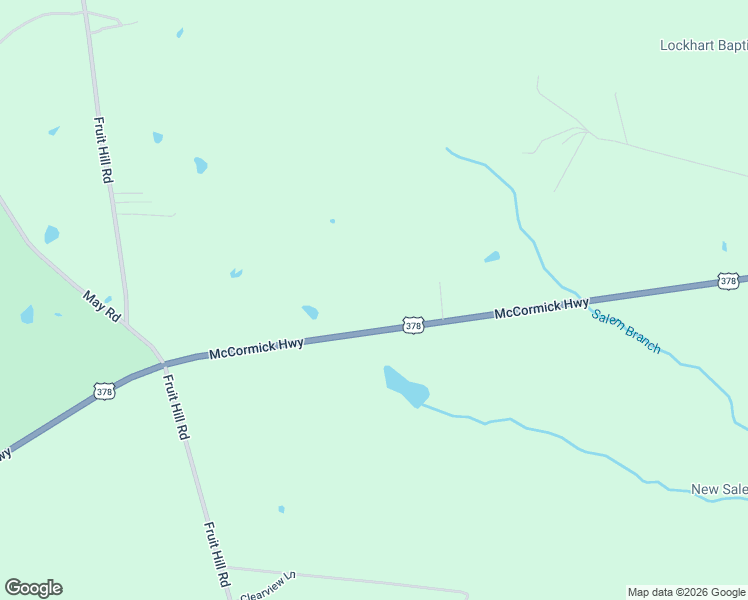 map of restaurants, bars, coffee shops, grocery stores, and more near 1657 McCormick Highway in Saluda