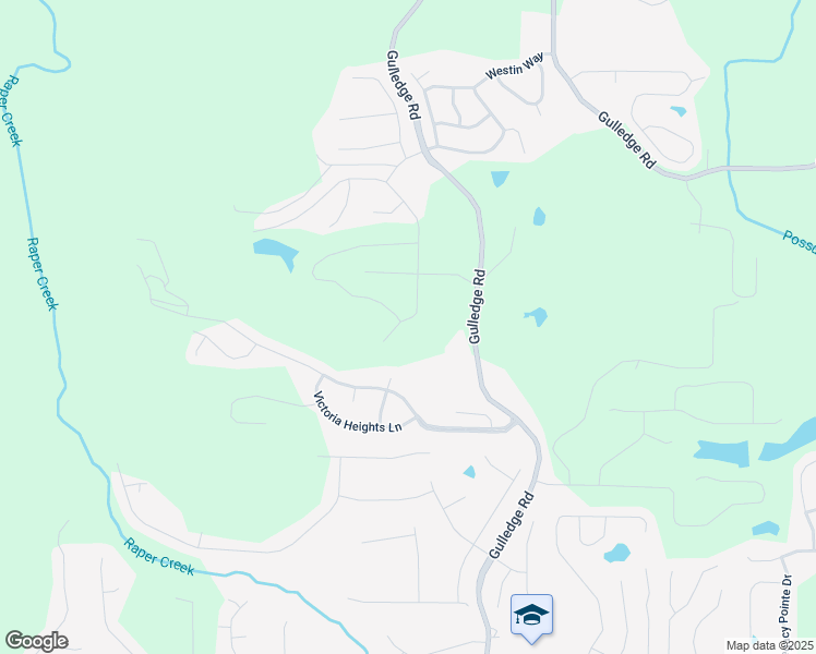 map of restaurants, bars, coffee shops, grocery stores, and more near 355 Ivey Township Drive in Dallas