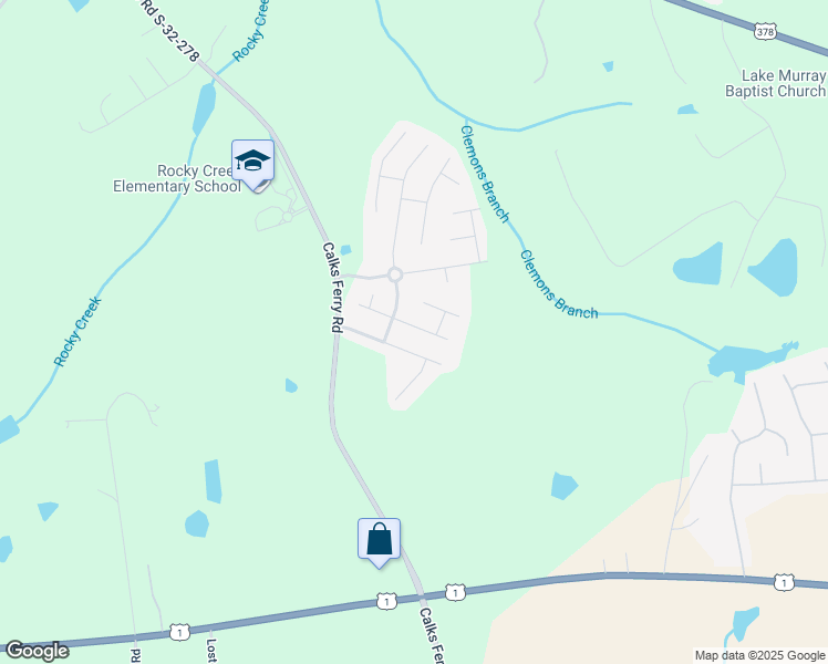 map of restaurants, bars, coffee shops, grocery stores, and more near 156 Phoenix Lane in Lexington