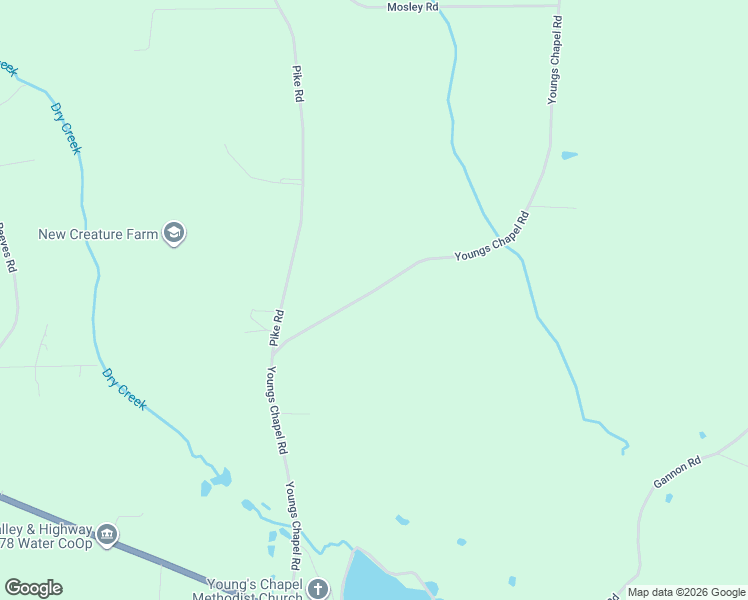 map of restaurants, bars, coffee shops, grocery stores, and more near 936 Youngs Chapel Road in Piedmont