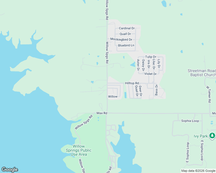 map of restaurants, bars, coffee shops, grocery stores, and more near 18 Jolene Reid Road in Mead