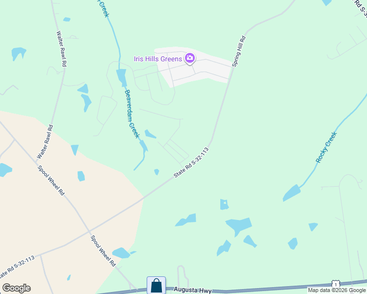 map of restaurants, bars, coffee shops, grocery stores, and more near 576 Spring Hill Road in Lexington