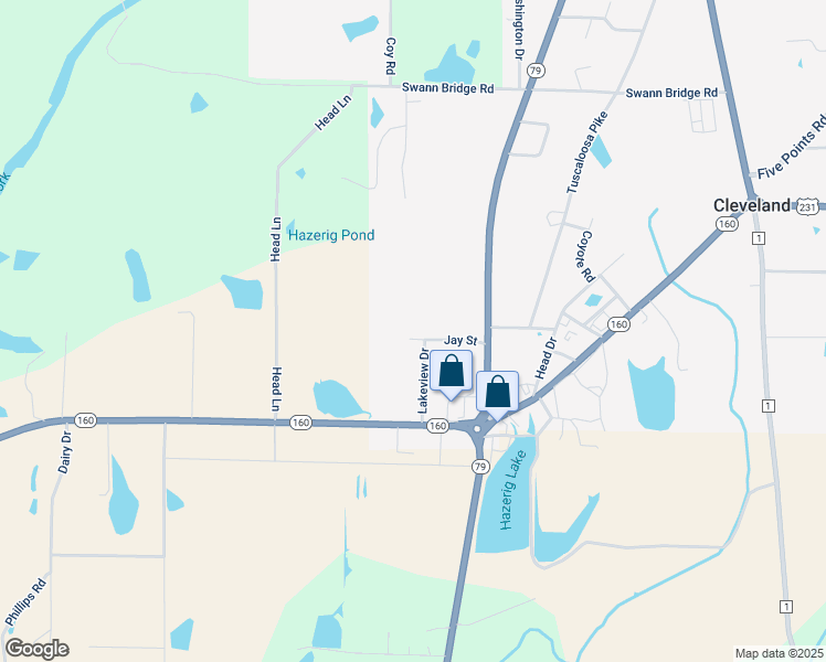 map of restaurants, bars, coffee shops, grocery stores, and more near 148 Jay Street in Cleveland