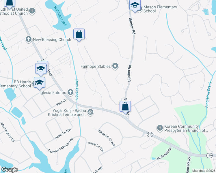 map of restaurants, bars, coffee shops, grocery stores, and more near 2931 Willowstone Drive in Duluth