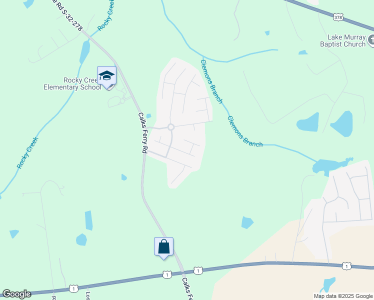 map of restaurants, bars, coffee shops, grocery stores, and more near 169 Phoenix Lane in Lexington