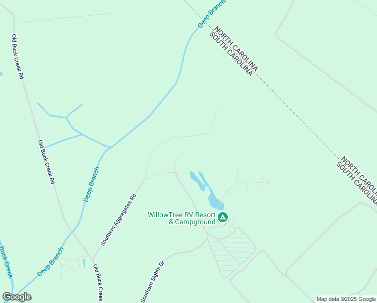 map of restaurants, bars, coffee shops, grocery stores, and more near Southern Aggregates Road in Longs