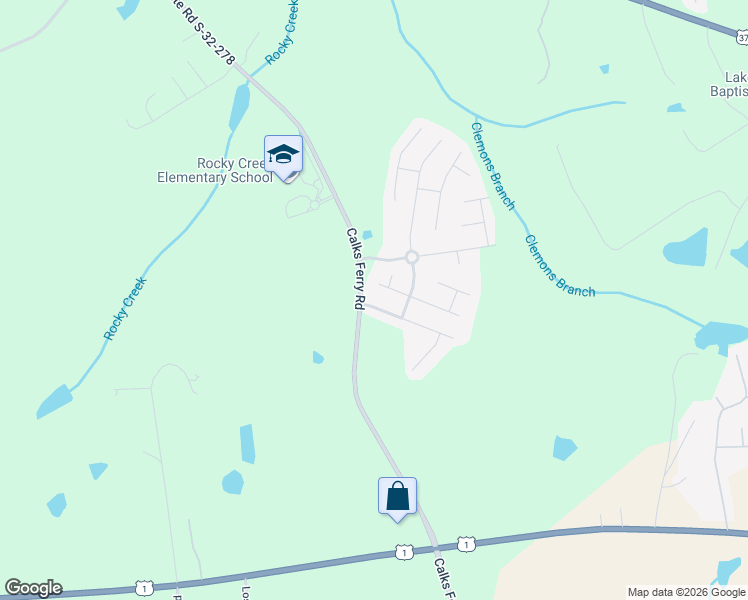 map of restaurants, bars, coffee shops, grocery stores, and more near 111 Cochin Trace in Lexington