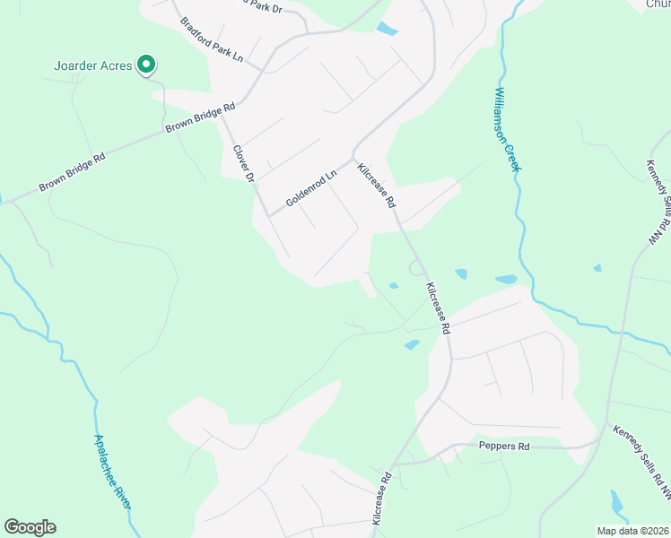 map of restaurants, bars, coffee shops, grocery stores, and more near 326 Honeysuckle Terrace in Auburn