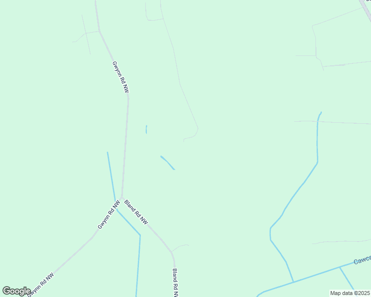 map of restaurants, bars, coffee shops, grocery stores, and more near 1650 Ward Road Northwest in Longwood