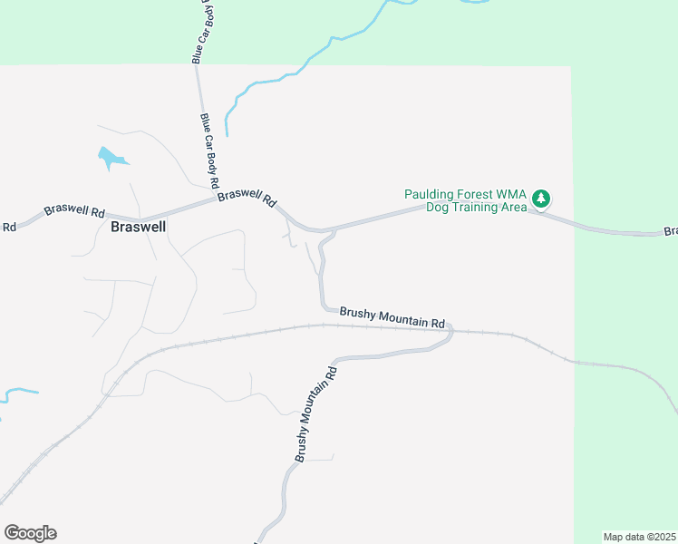 map of restaurants, bars, coffee shops, grocery stores, and more near 4332 Brushy Mountain Road in Rockmart