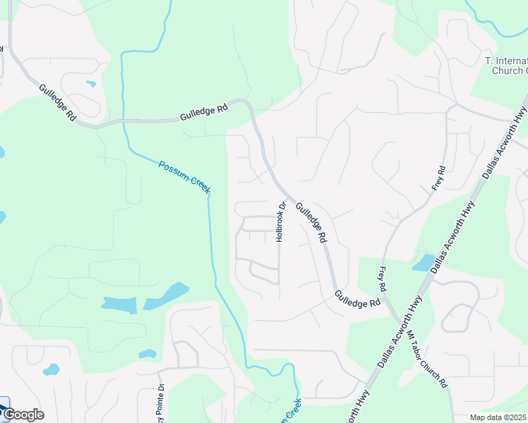 map of restaurants, bars, coffee shops, grocery stores, and more near 58 Barberry Lane in Dallas
