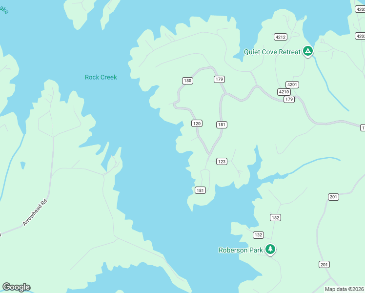 map of restaurants, bars, coffee shops, grocery stores, and more near 107 County Road 120 in Crane Hill