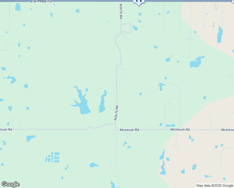 map of restaurants, bars, coffee shops, grocery stores, and more near Swinney Road in Mead