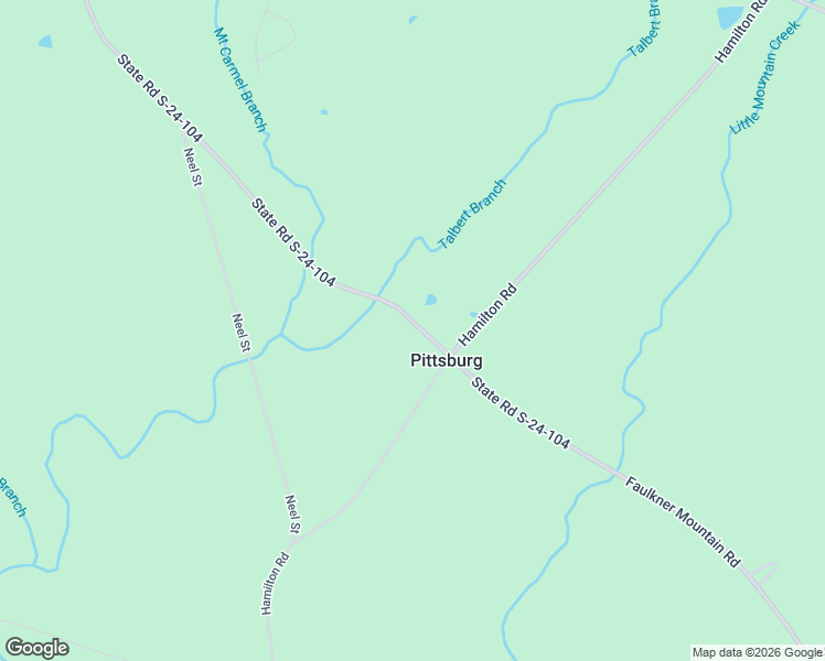 map of restaurants, bars, coffee shops, grocery stores, and more near 2018 State Road S-24-104 in Troy