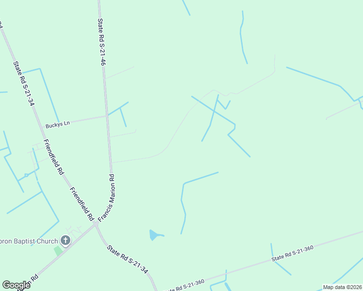 map of restaurants, bars, coffee shops, grocery stores, and more near 2025 Timmons Road in Effingham