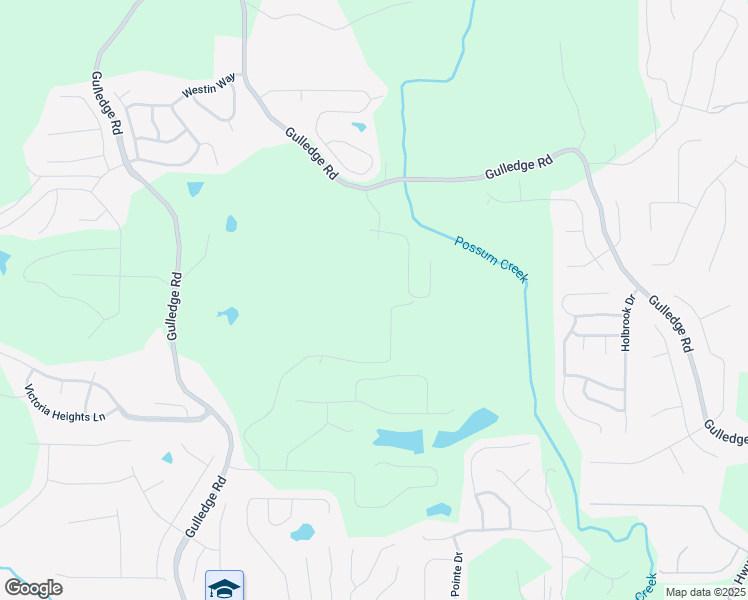 map of restaurants, bars, coffee shops, grocery stores, and more near 249 Creekview Way in Dallas